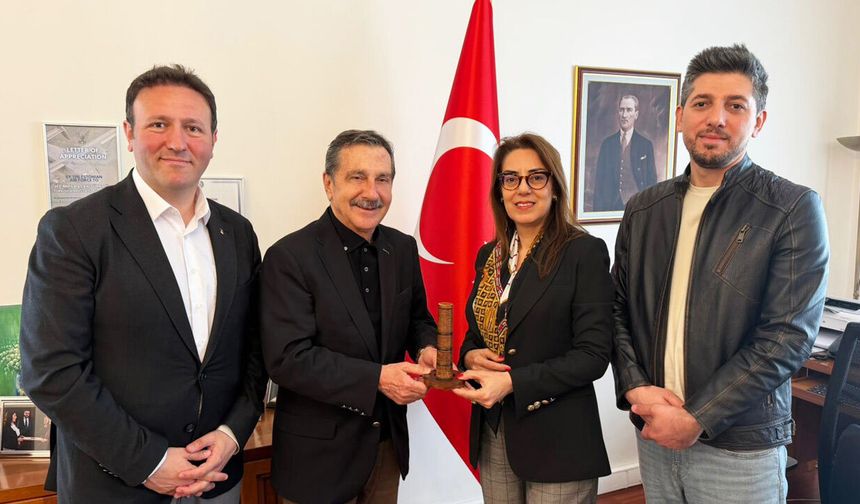 Başkan Ataç Estonya’da Tepebaşı’nı Anlatıyor