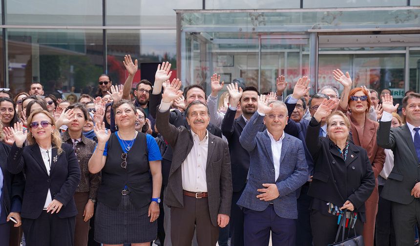 Başkan Ataç: “küllerinden bir ilçe doğdu”