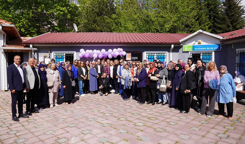 Belde evlerini sizler renklendiriyorsunuz