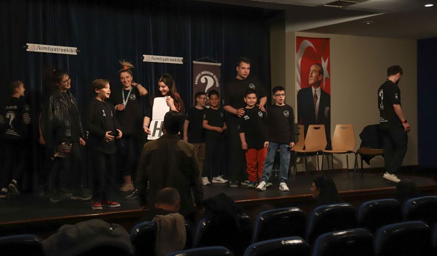 Birlikte sahne projesi başladı