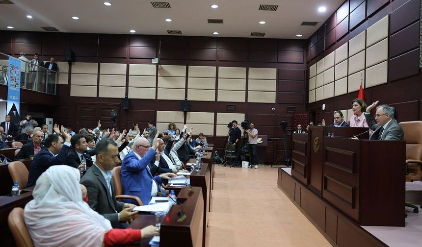Büyükşehir Belediyesi’nin 2025 bütçe kesin hesabı kabul edildi