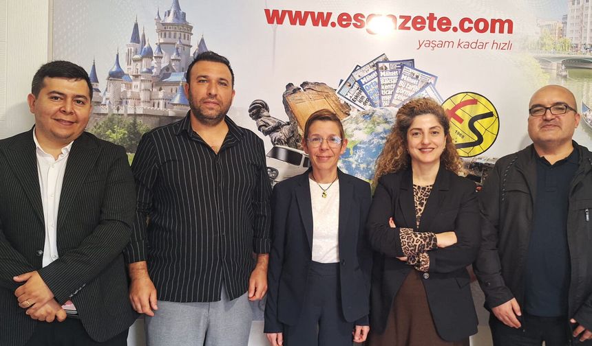 Büyükşehir’den Esgazete’ye bayram ziyareti