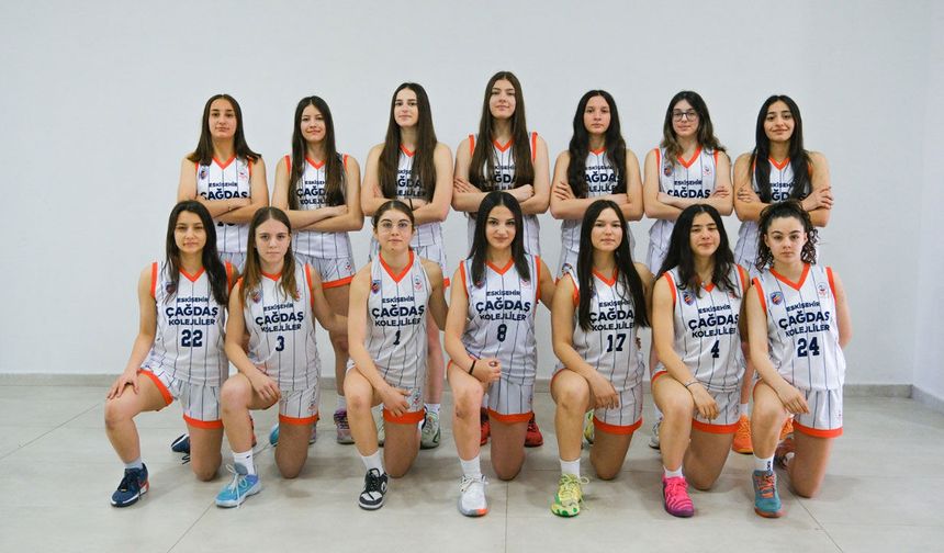 Çağdaş’ın sporcularından 4 ayrı türkiye başarısı