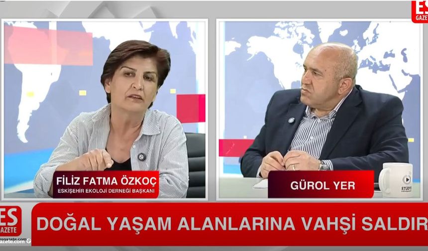 Doğa yok olursa gelecek de yok olur