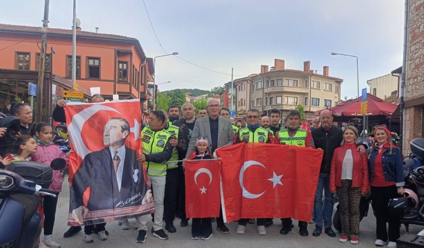 Kent konseyi 19 mayıs’ı coşku ile kutladı