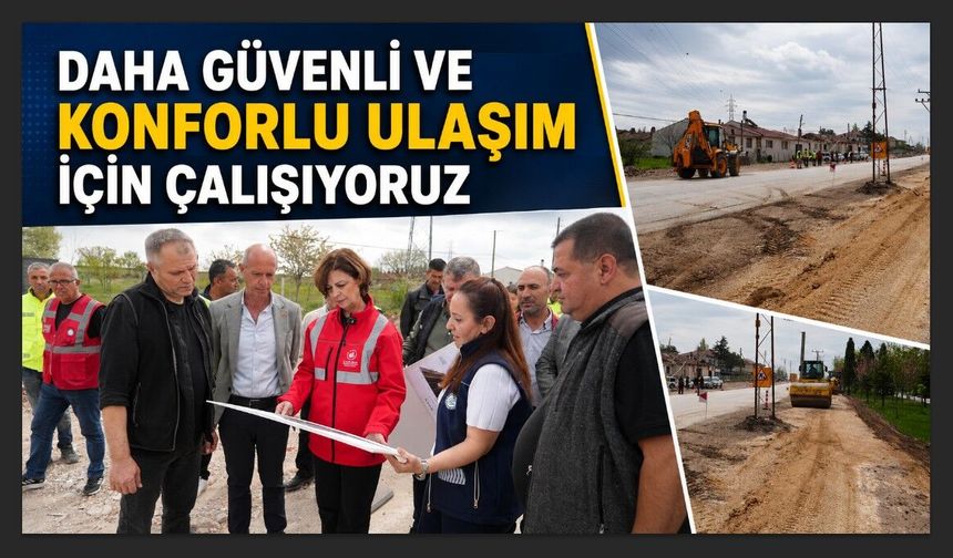 Eskişehir’de 100. Yıl bulvarı yenileniyor