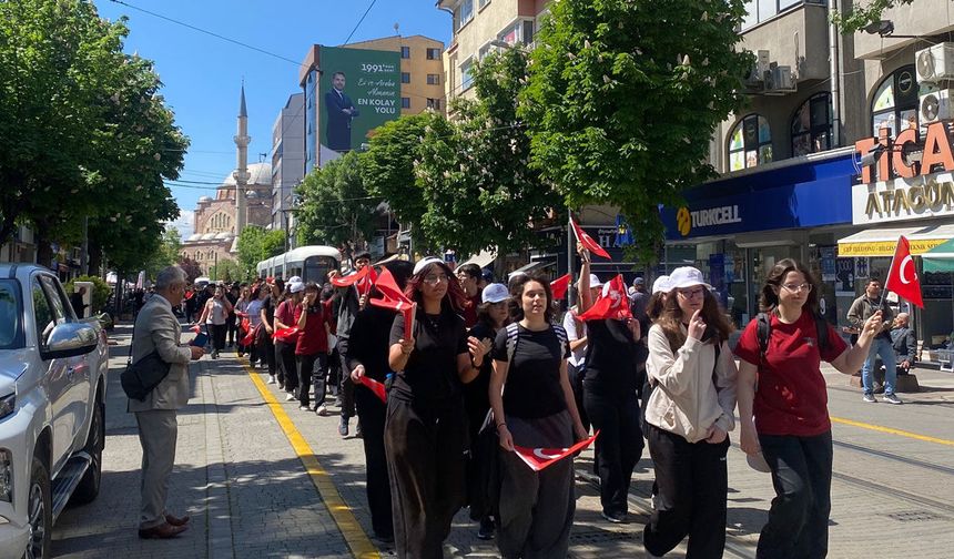 Eskişehir'de 'Gençlik Haftası' coşkusu