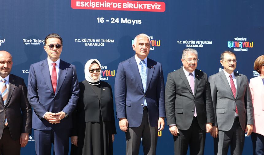 Eskişehir'de Kültür Yolu Festivali başladı