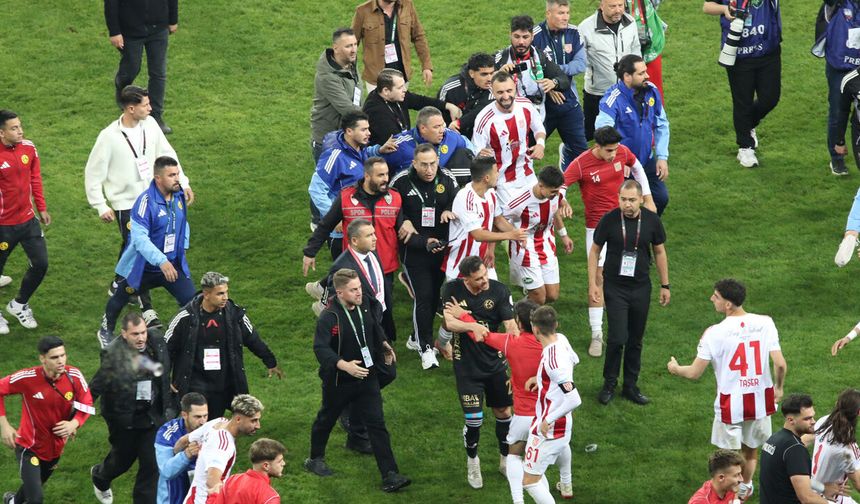 Eskişehir'de play-off mücadelesi olaylı bitti