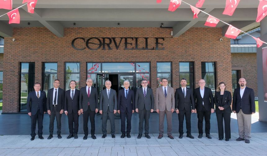 Eskişehir’de teknoloji ve üretim için güç birliği