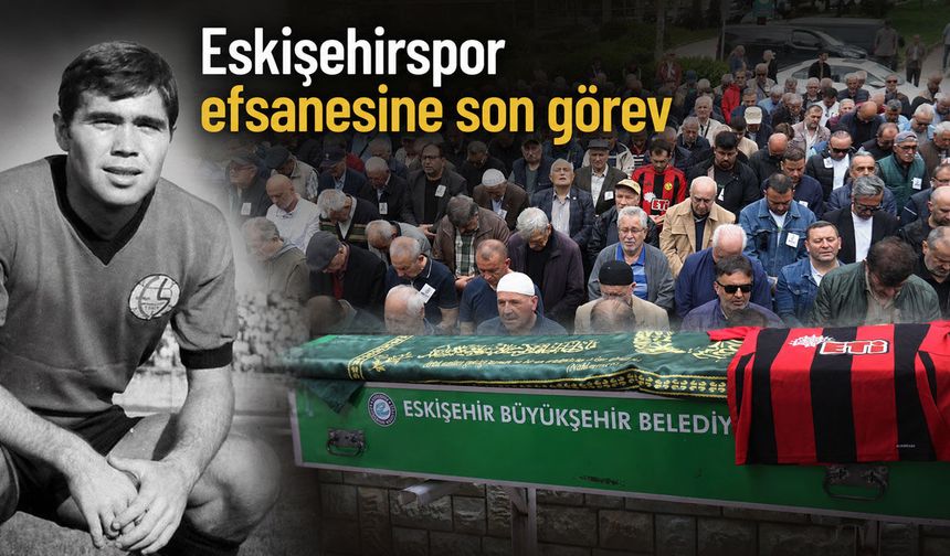 Eskişehirspor efsanesi Nihat Atacan son yolculuğuna uğurlandı