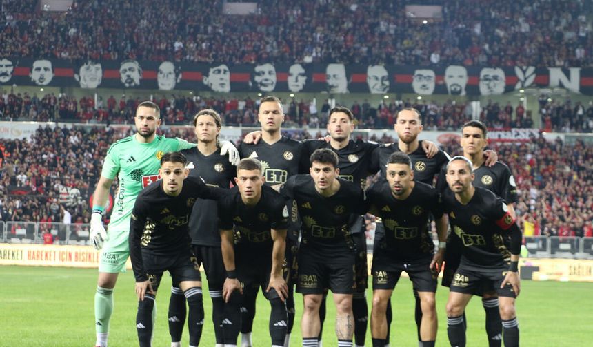 Eskişehirspor'un hayalleri 2. turda sona erdi