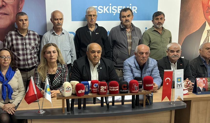 İYİ Parti’den kurumlara peş peşe dosya