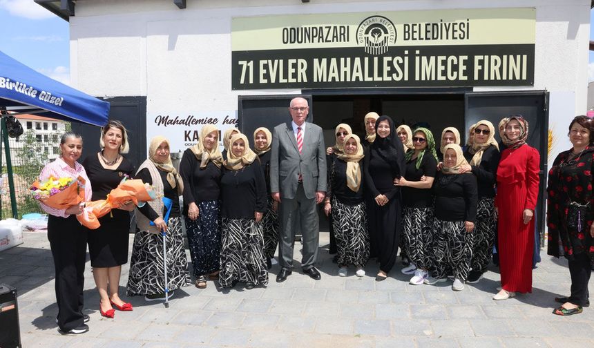 Kadınlar aynı sofranın, aynı emeğin etrafında buluştu