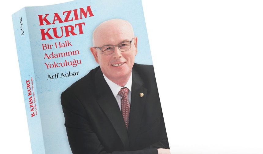 Kazım Kurt Eskişehir Kitap Fuarı’nda okurlarla buluşacak