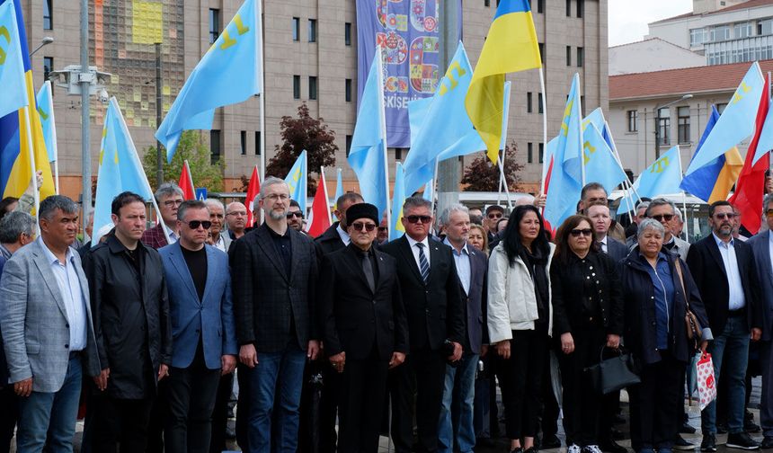 Kırım Tatar Sürgünü’nün 82’nci yılı Eskişehir’de anıldı