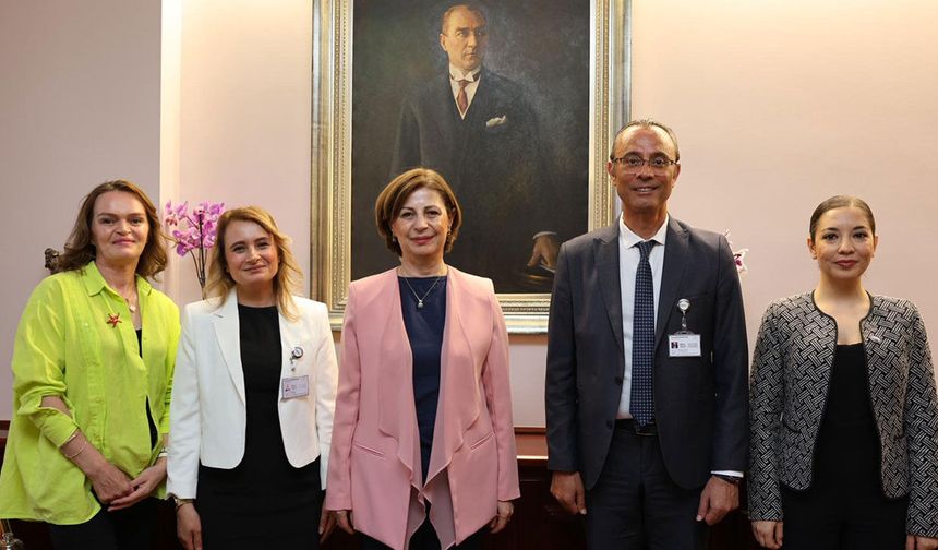 MBA’dan Ünlüce’ye eğitim ziyareti