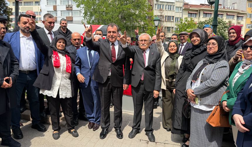 MHP Odunpazarı’na Mustafa Ünal atandı
