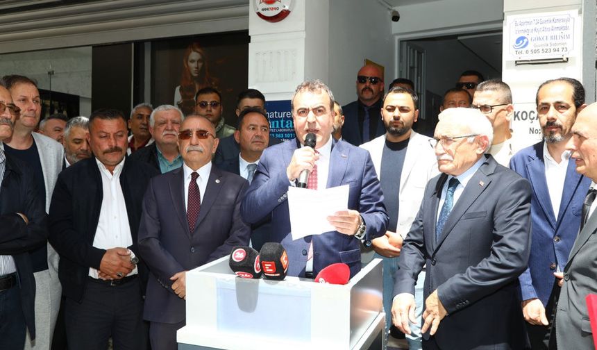 MHP Tepebaşı’nda devir teslim: “Gönül ocağı olacak”