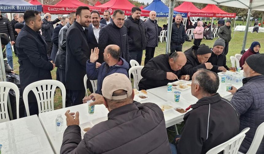 MHP teşkilatı yağmur duasına katıldı