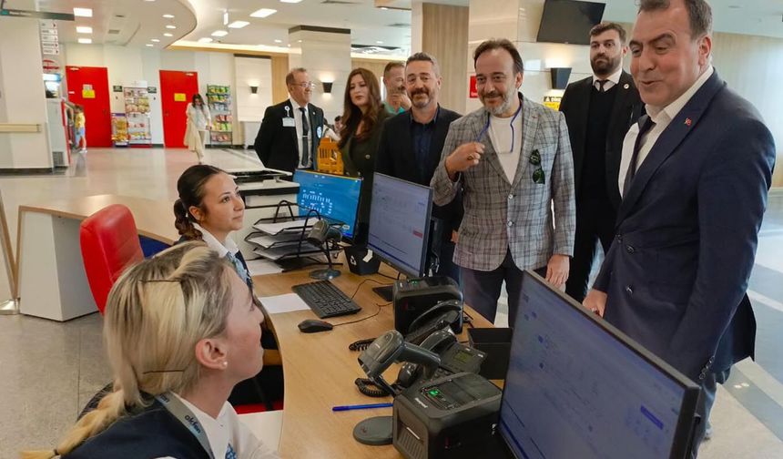 MHP'den bayramda görevdeki ekiplere ziyaret