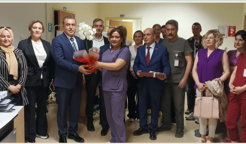 MHP’den Hemşireler Günü’nde Anlamlı Ziyaret