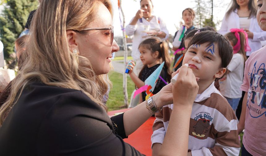Minikler Hıdırellez’i coşkuyla kutladı