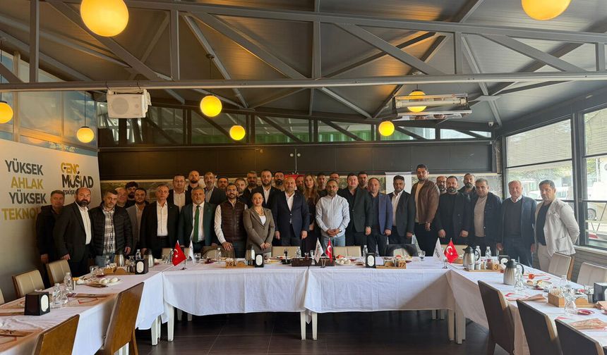 MÜSİAD’da ekonomi ve yatırım istişaresi