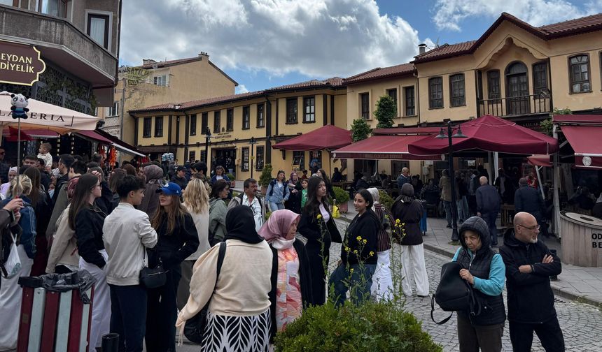 Odunpazarı'nda bayram yoğunluğu