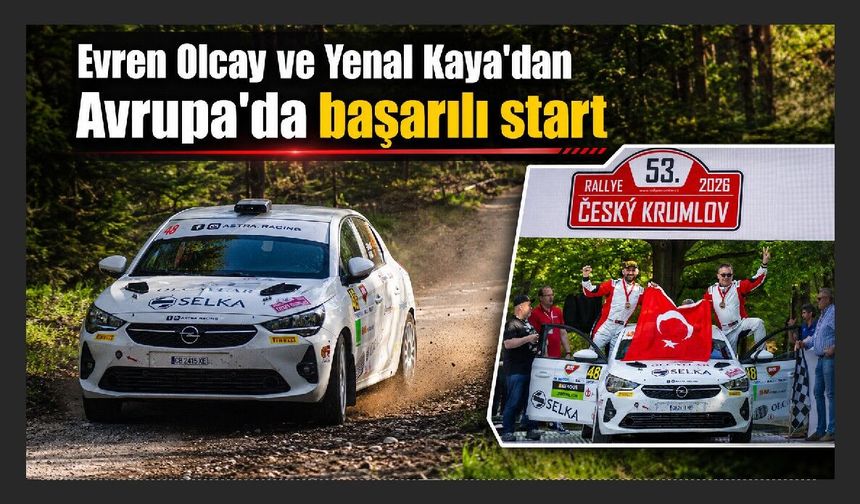 Olcay – Kaya Ekibinden Avrupa Sahnesinde Güçlü Başlangıç