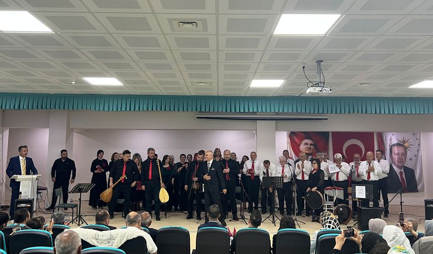 Sarıcakaya’da İlk Kez Türk Halk Müziği Konseri Düzenlendi