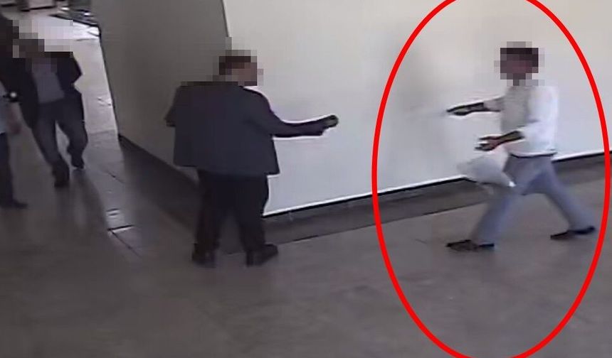 Sivrihisar Belediye Başkan Yardımcısına saldıran zanlı tutuklandı