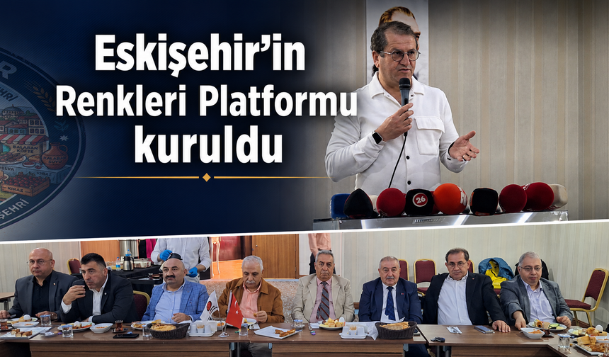 STK'lardan Eskişehir için güçbirliği
