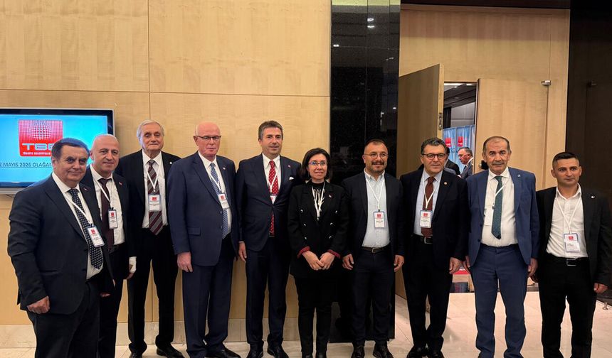TBB’de Yeni Başkan Seçildi: Kazım Kurt’tan Tebrik Mesajı