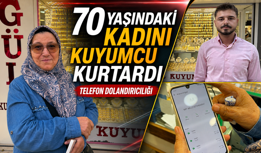 1 milyon 350 bin liralık tuzak bozuldu