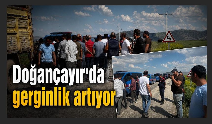 3 bin 500 dönüm araziyi iki ayrı kişiye kiralayınca ortalık karıştı