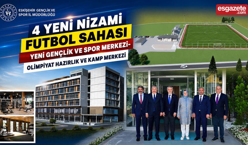 Eskişehir’e dev spor yatırımı