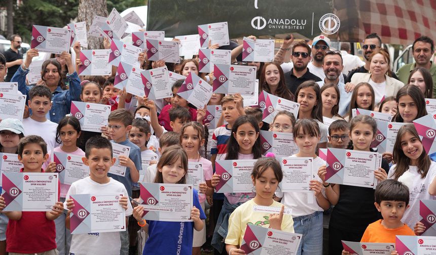 Anadolu Üniversitesi Spor Kulübü Aile Pikniğinde Buluştu