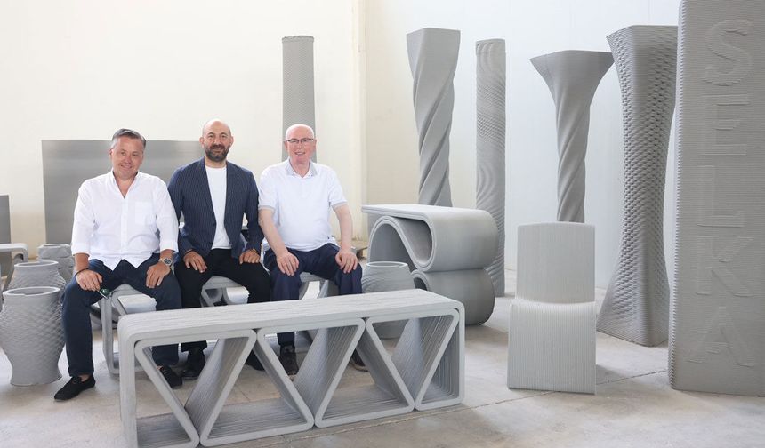 Başkan Kazım Kurt’tan Selka Hazır Beton’a ziyaret