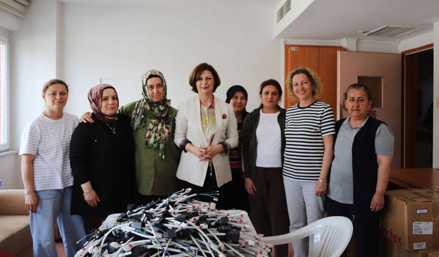 Başkan ünlüce özel bireyler ve alzaymır hastaları ile buluştu