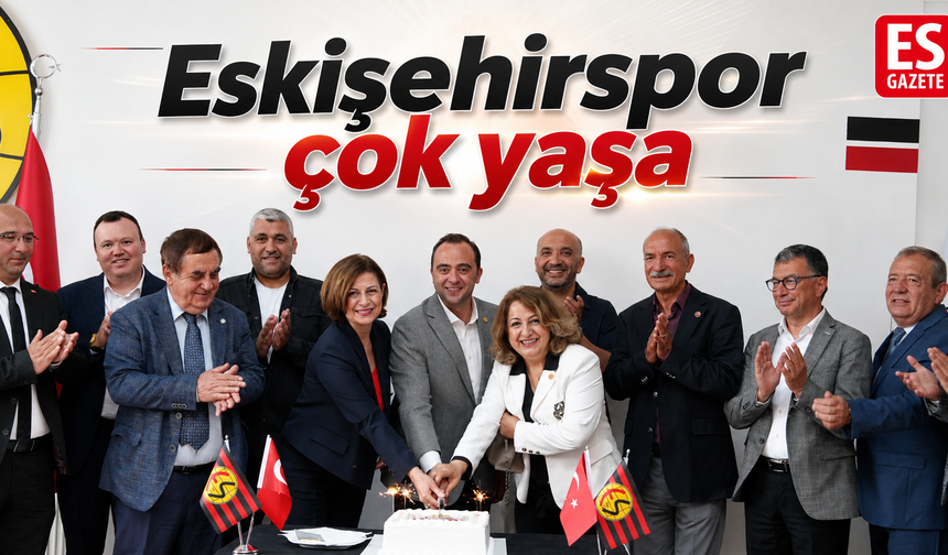 Başkan Ünlüce’den Eskişehirspor’a anlamlı ziyaret
