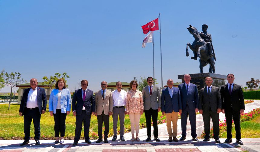 Başkanlar Mahmudiye’de buluştu