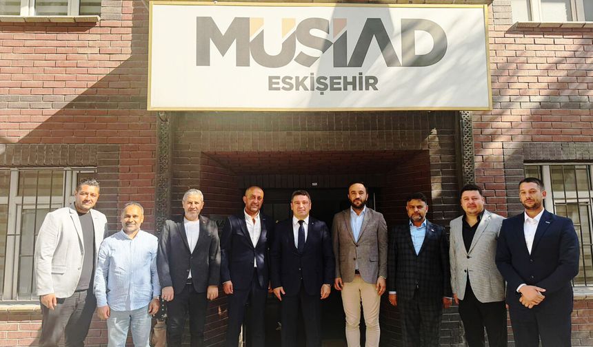 Başsavcı Karakülah’tan MÜSİAD’a veda ziyareti