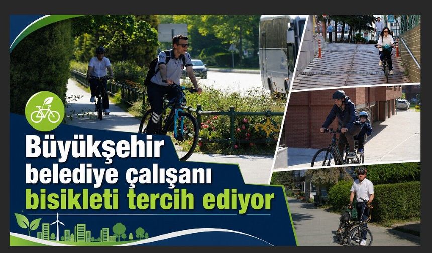 Bisiklet, ulaşımın en ucuz ve en sağlıklı parçası