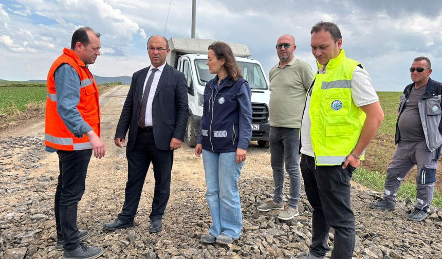Büyükşehirden kırsal ulaşım altyapısına güçlü dokunuş