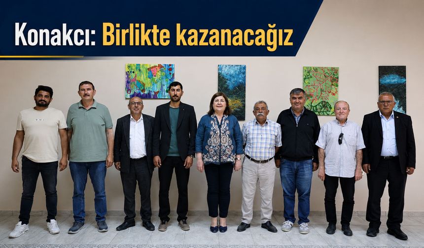 Çifteler'den Özgür Özel'e destek