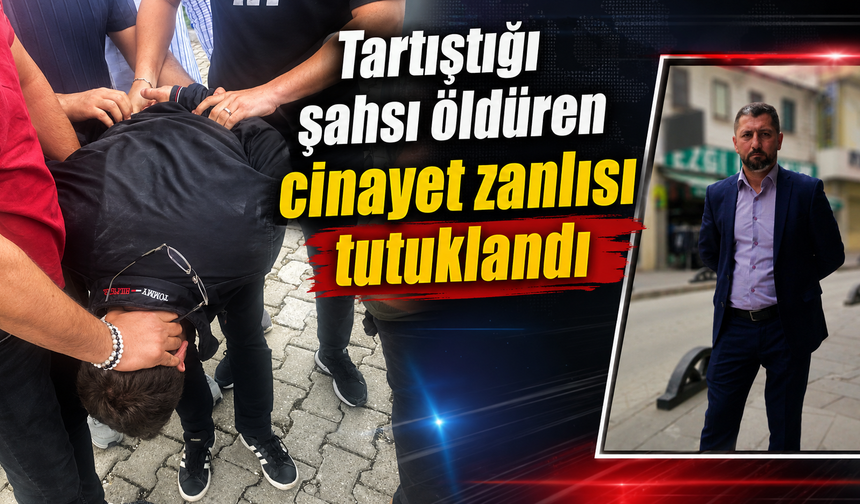Cinayet şüphelisi Sivrihisar'da yakalandı