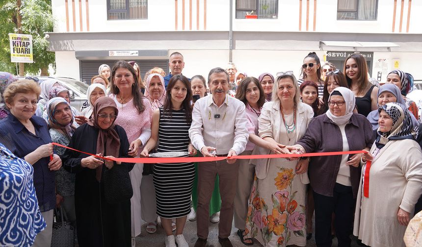 Dört belde evinden 491 kadın emeği sergilendi
