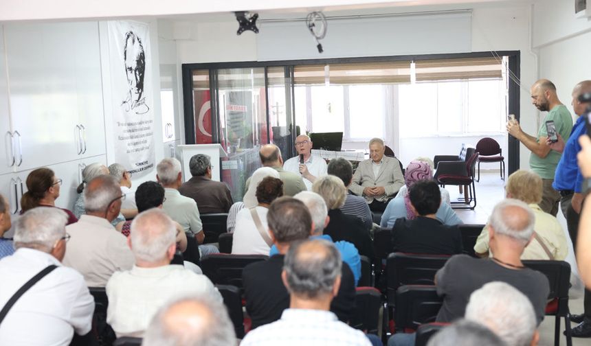 Emeklilerin sorunlarını biliyoruz, önemli olan çözüm üretmek