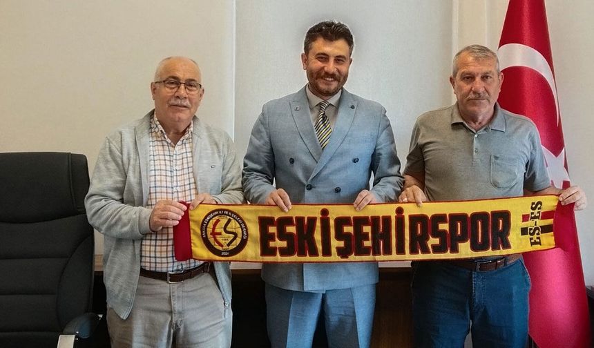 ESİDER’den Eren Poyrazoğlu’na hayırlı olsun ziyareti